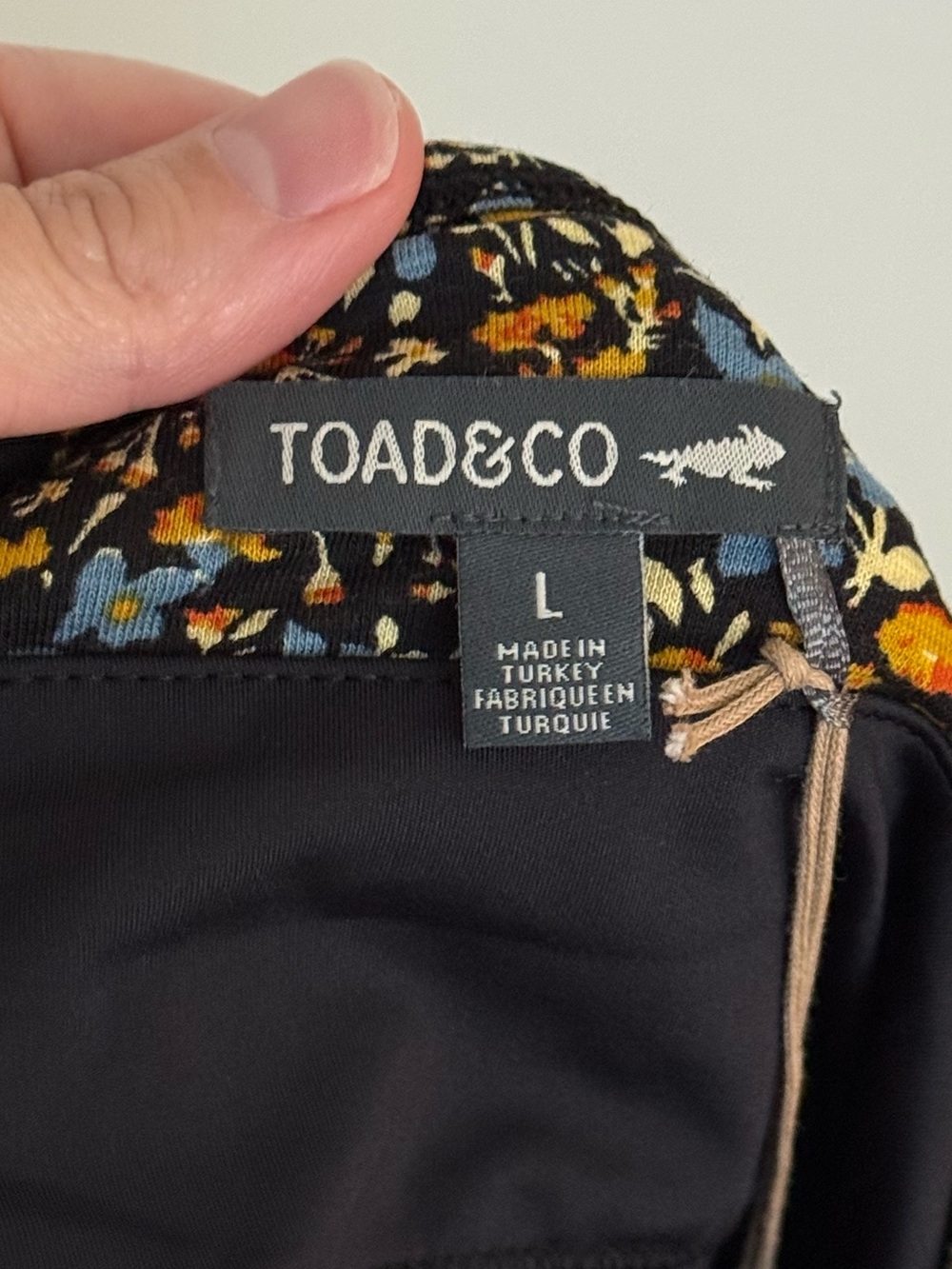 TOAD&CO Plumeria Halter Dress - Picture 11 of 13